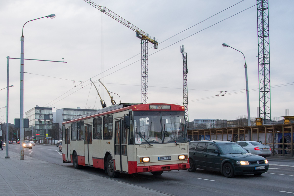 Wilno, Škoda 14Tr13/6 Nr 1596 Wilno, Škoda 14Tr13/6 Nr 1596