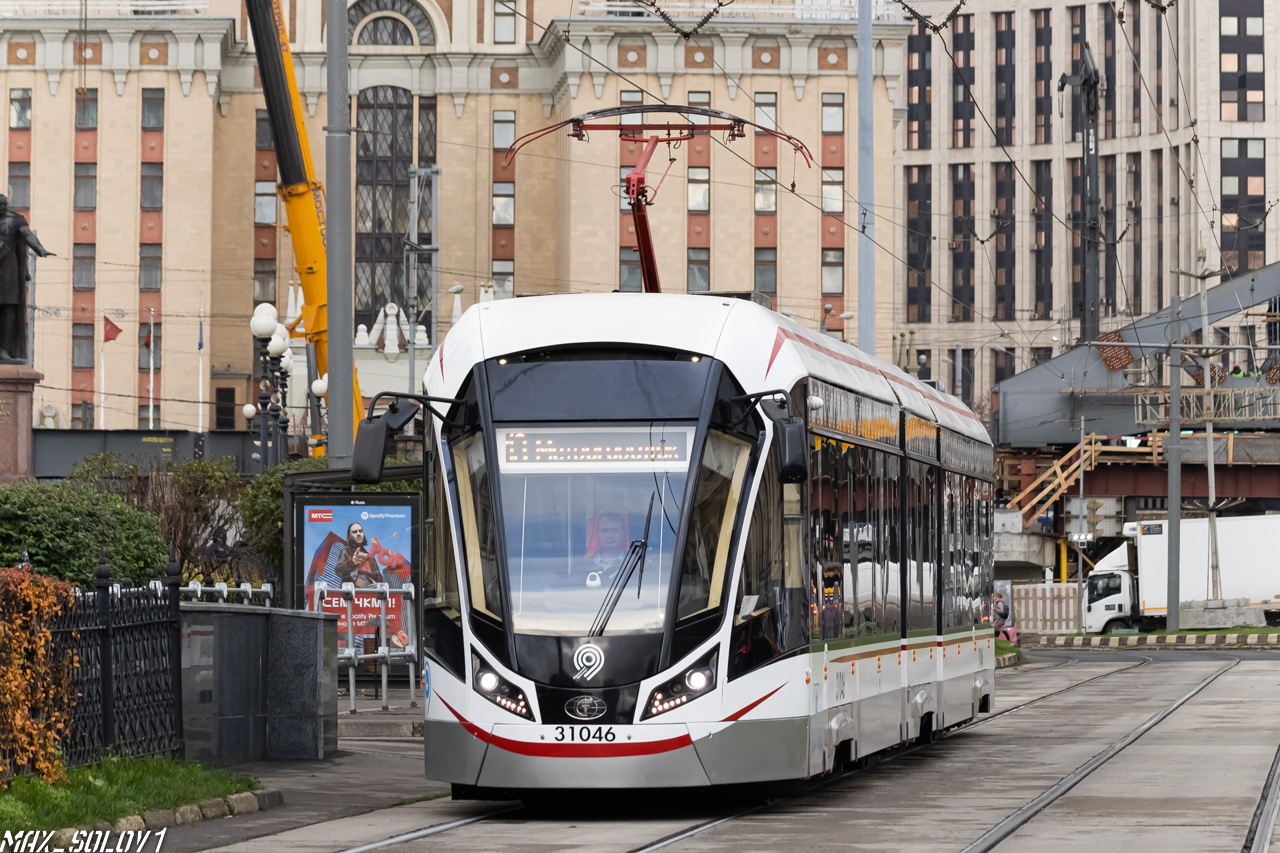 Москва, 71-931М «Витязь-М» № 31046