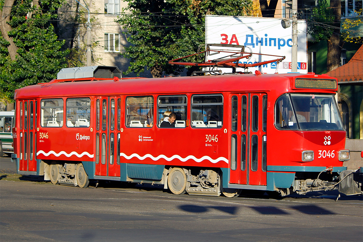 Днепр, Tatra T4D-M1 № 3046