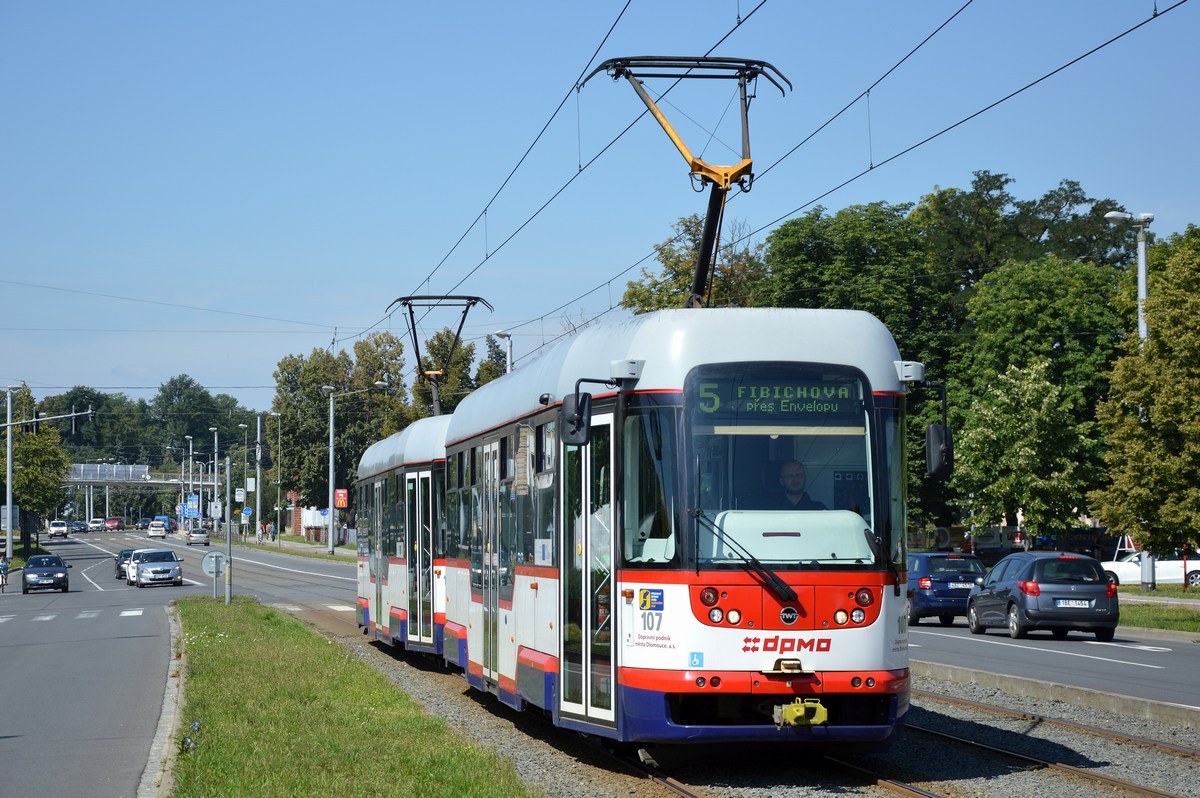 Оломоуц, Vario LF+/O № 107