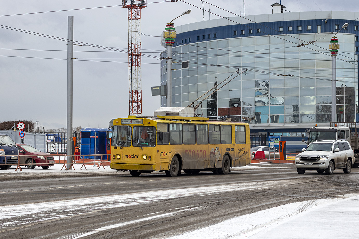 Иркутск, ВМЗ-170 № 265