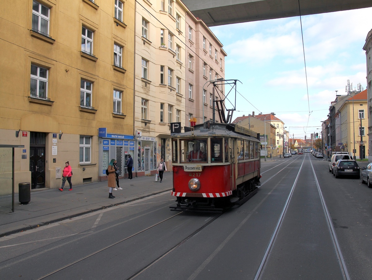 Прага, Ringhoffer DSM № 4217