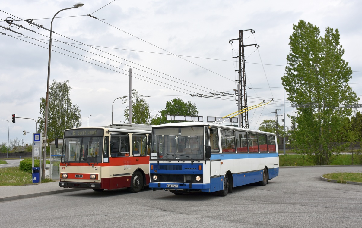 České Budějovice, Škoda 15TrM — 02