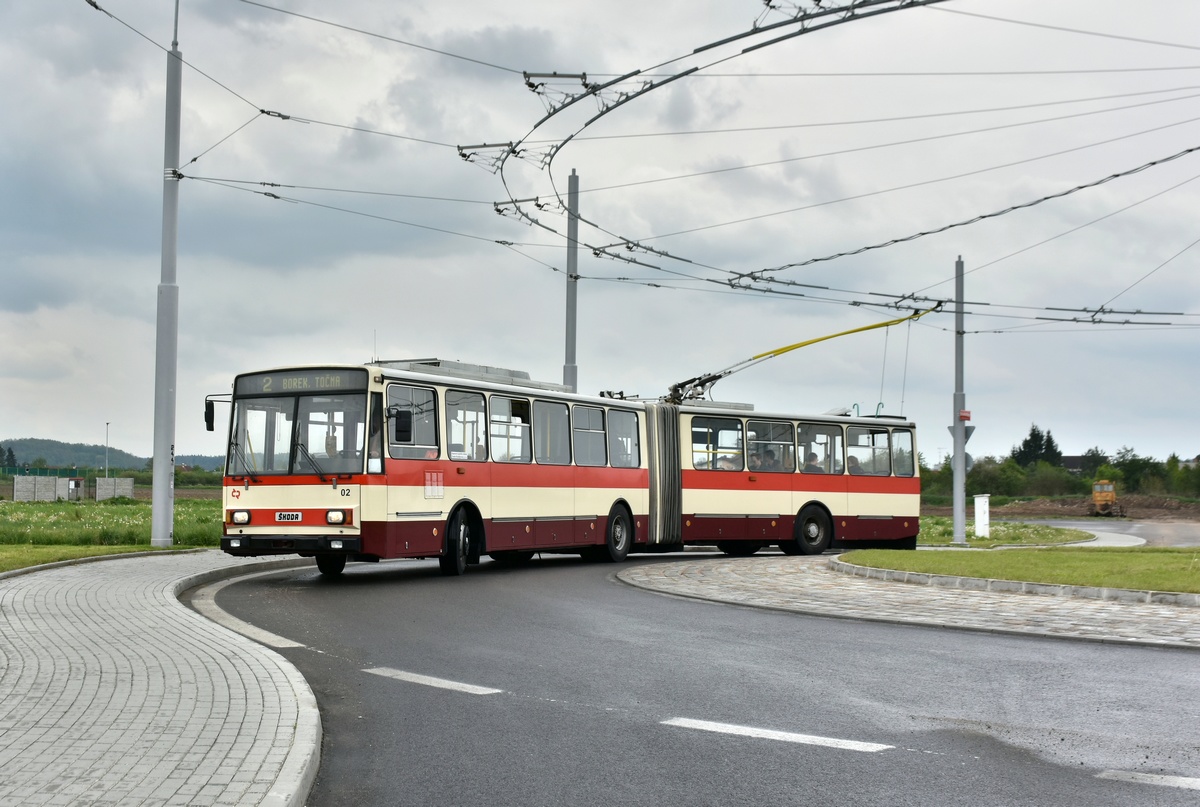 Ческе-Будеёвице, Škoda 15TrM № 02