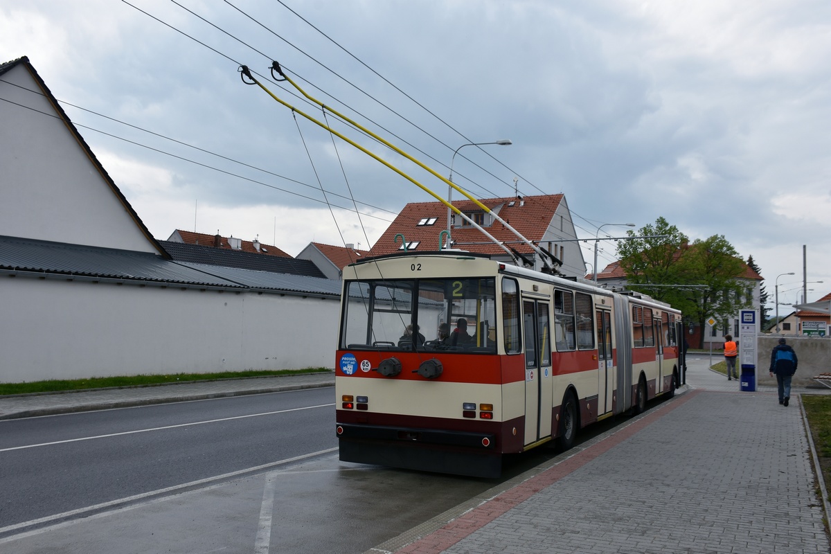 Ческе-Будеёвице, Škoda 15TrM № 02