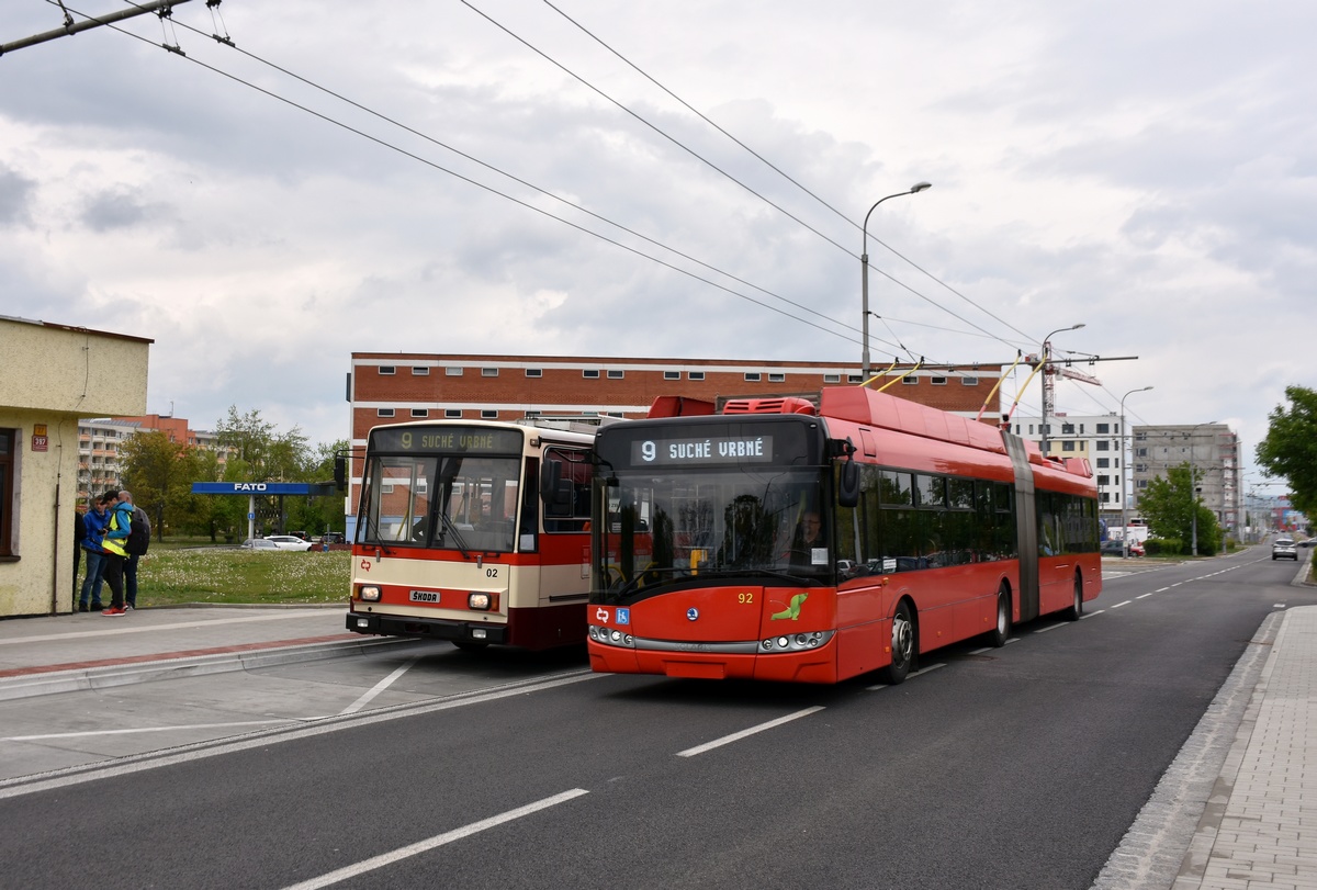Ческе-Будеёвице, Škoda 27Tr Solaris III № 92
