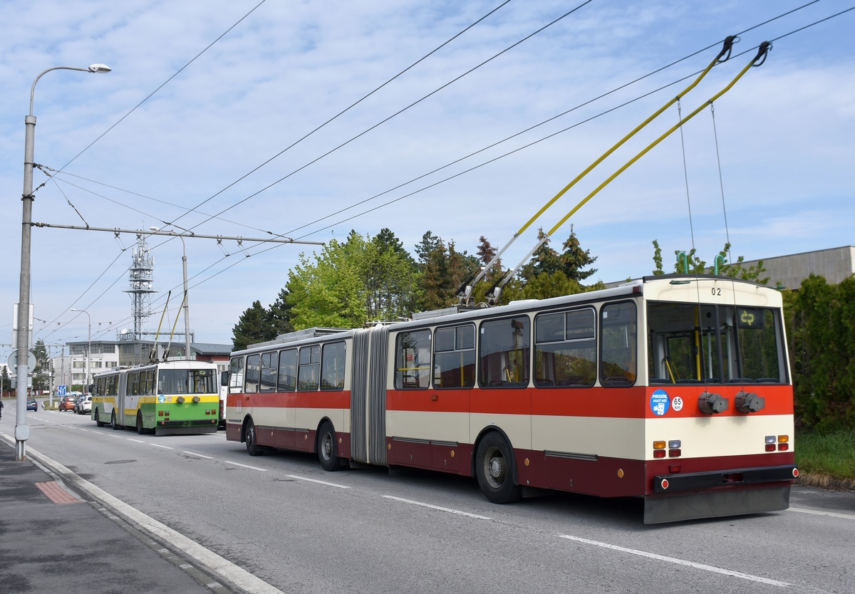 České Budějovice, Škoda 15TrM N°. 02