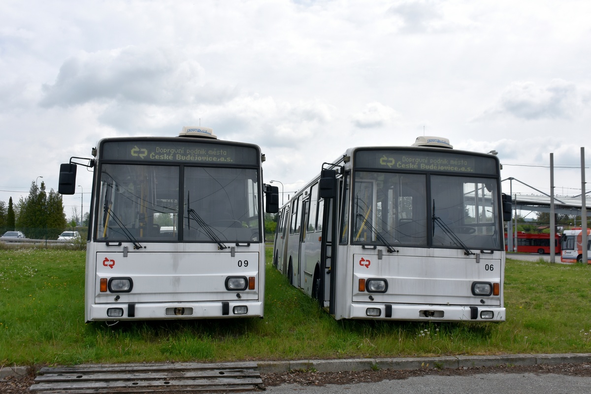 Ческе-Будеёвице, Škoda 15TrM № 09; Ческе-Будеёвице, Škoda 15TrM № 06