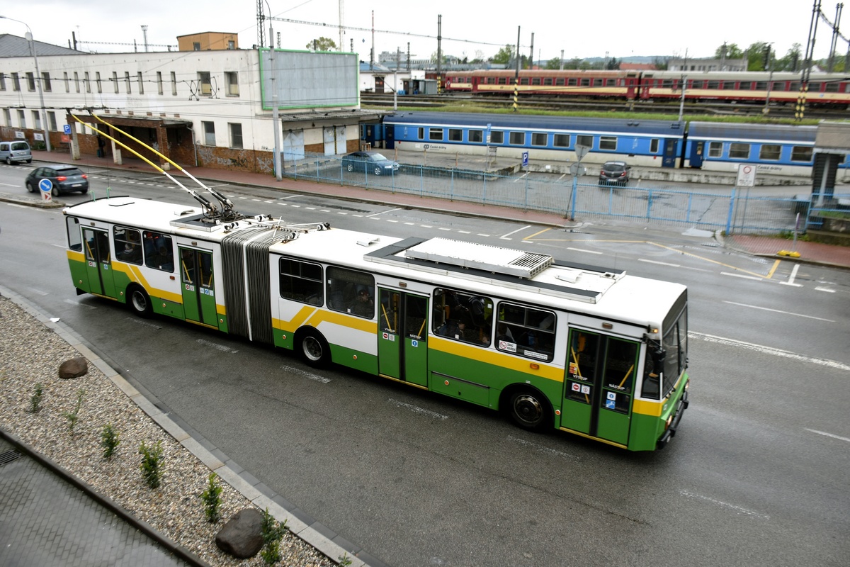 Ческе-Будеёвице, Škoda 15TrM № 27