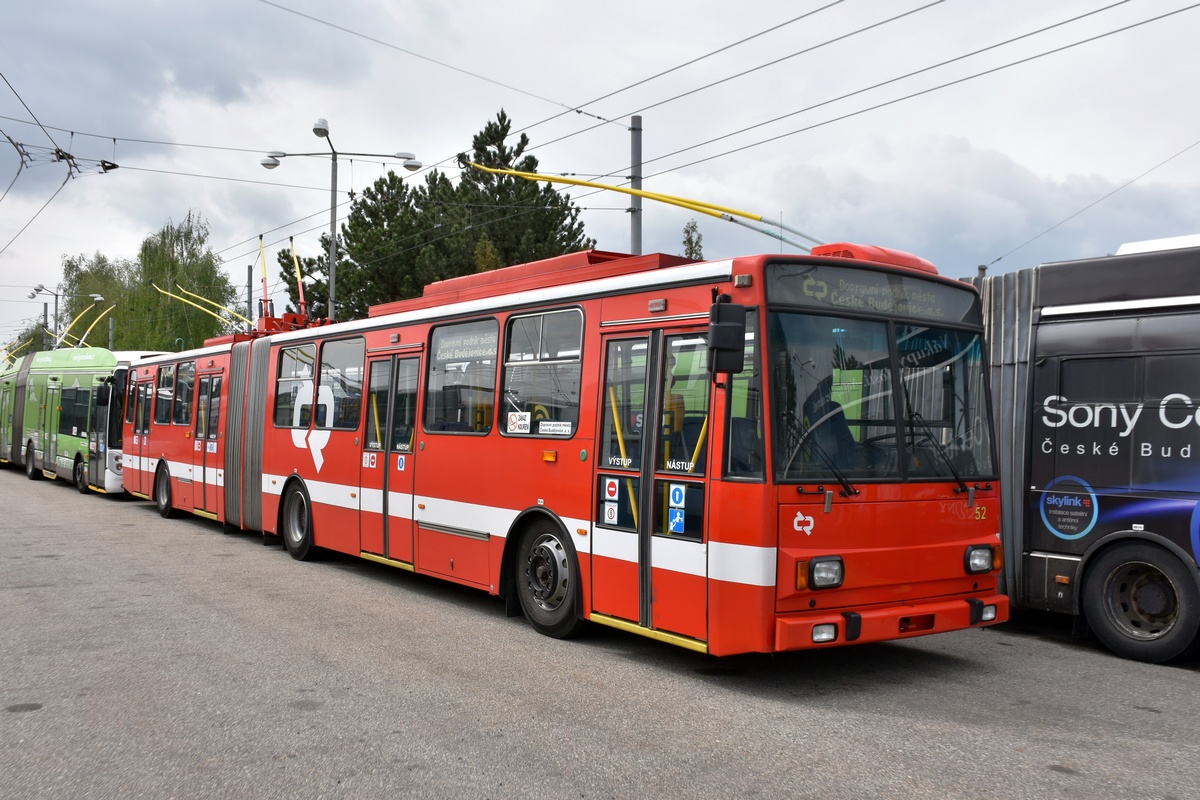 Ческе-Будеёвице, Škoda 15Tr13/7M № 52