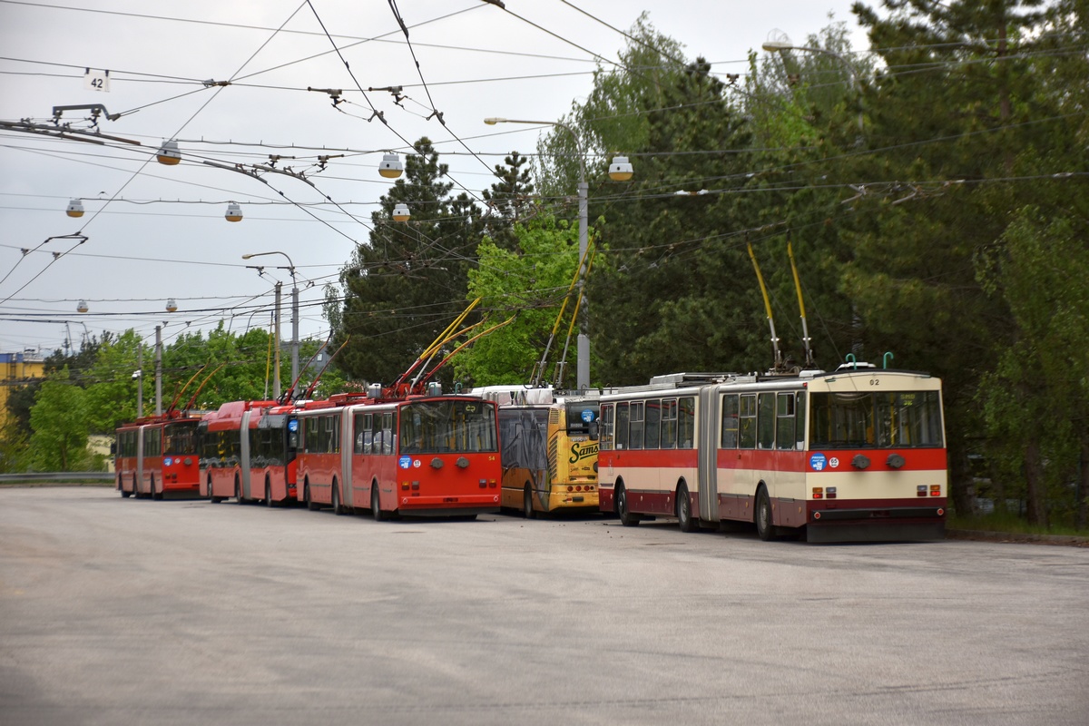 Ческе-Будеёвице, Škoda 15Tr13/7M № 54; Ческе-Будеёвице, Škoda 15TrM № 02