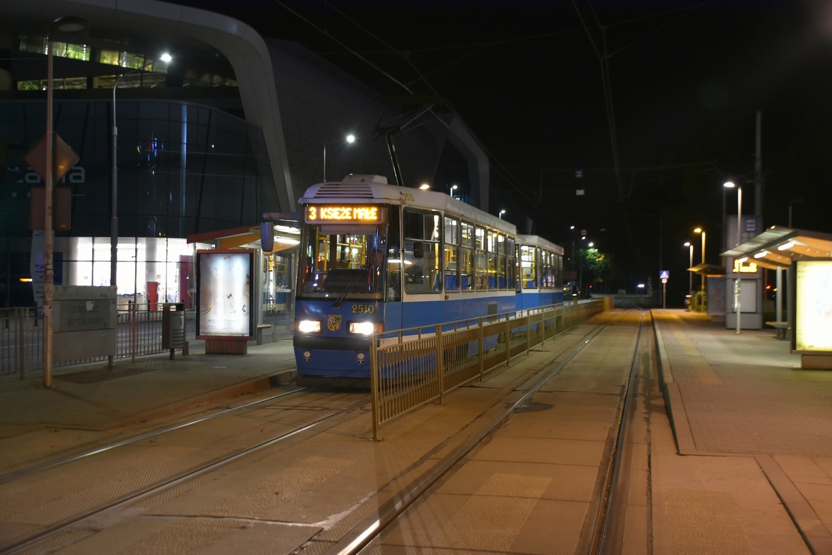 Вроцлав, Konstal 105NWr № 2510