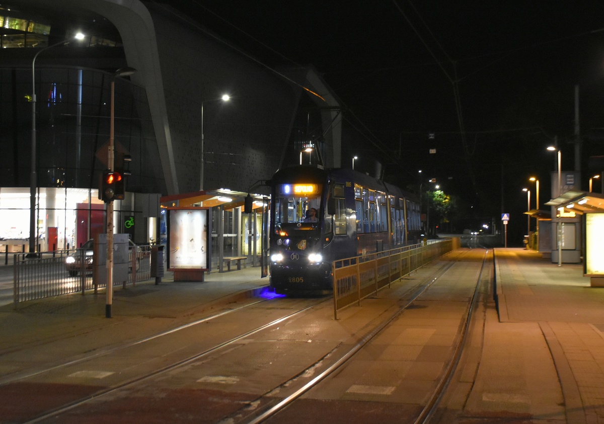 Вроцлав, Modertrans Moderus Beta MF 19 AC № 2805