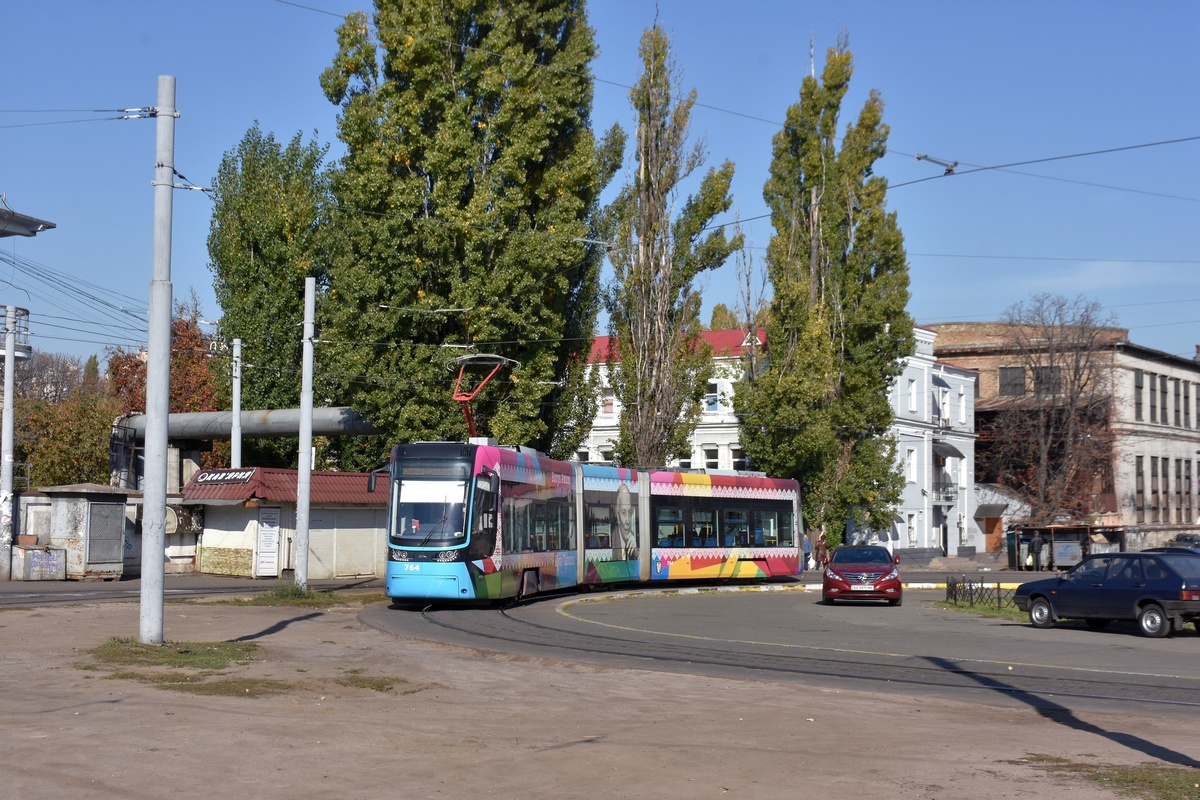 Киев, PESA 71-414К (Fokstrot) № 764