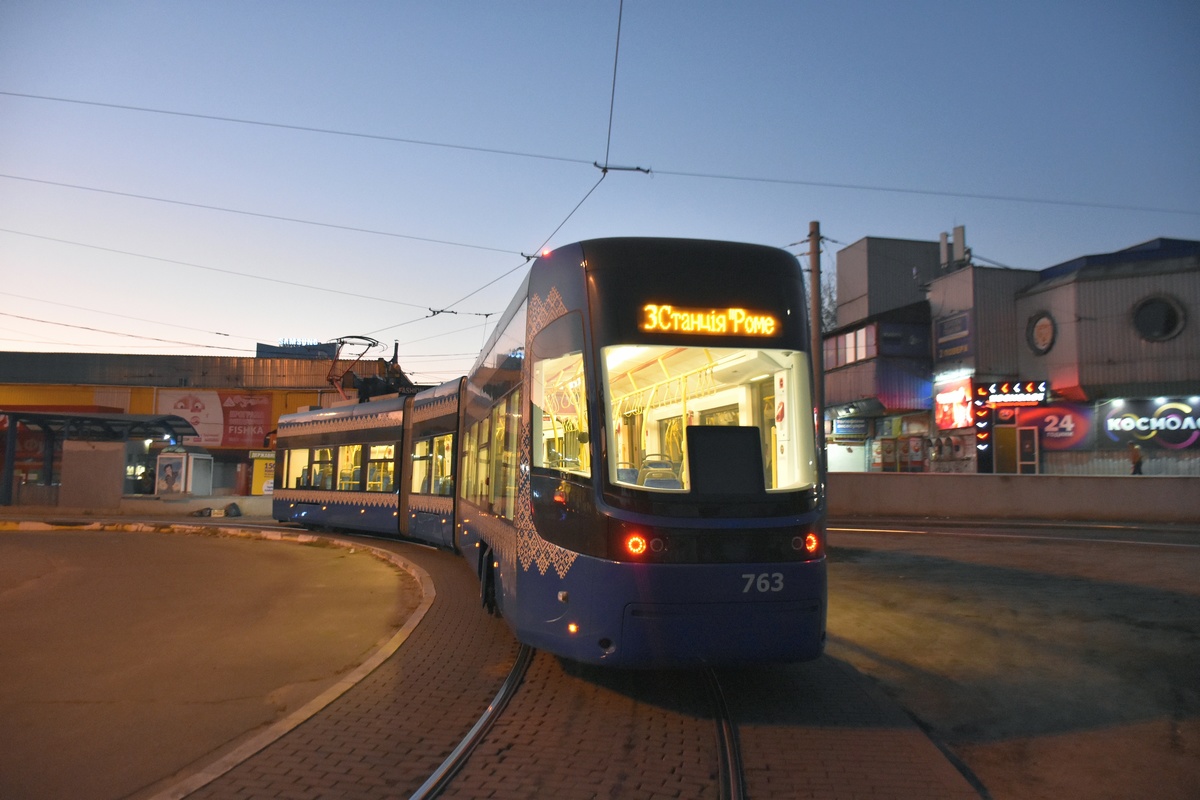 Киев, PESA 71-414К (Fokstrot) № 763