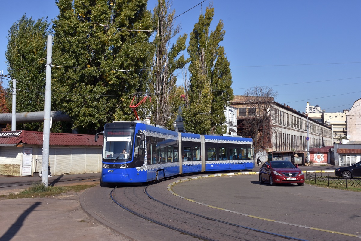 Киев, PESA 71-414К (Fokstrot) № 759