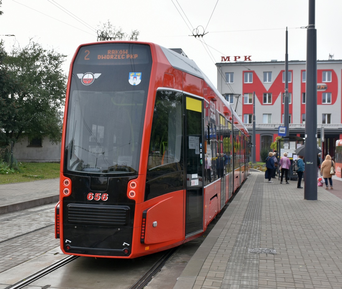 Ченстохова, PESA Twist 2010N/2 № 656