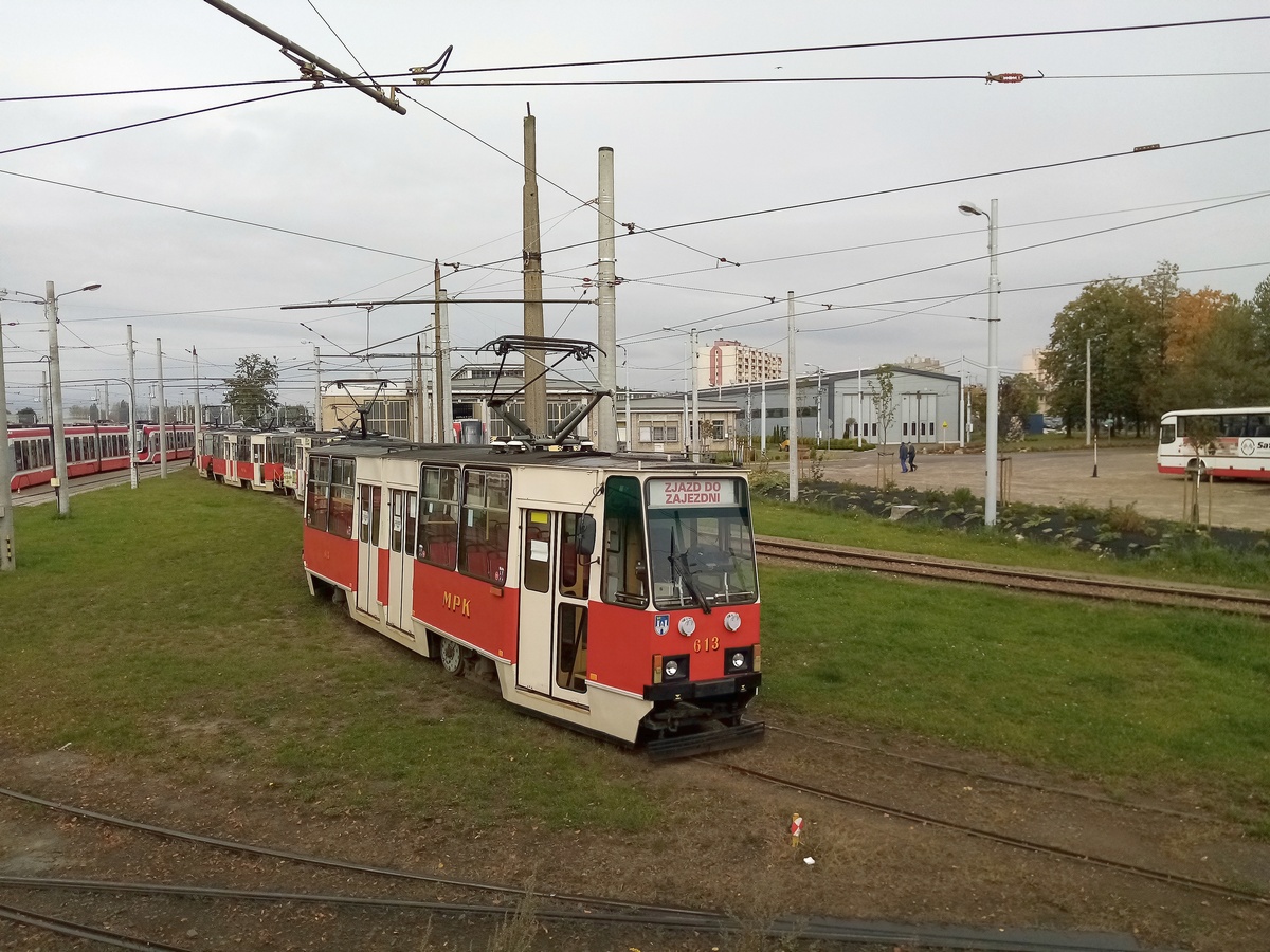 Ченстохова, Konstal 105Na № 613