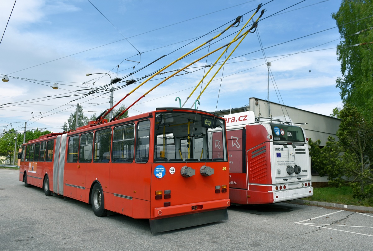 Ческе-Будеёвице, Škoda 15Tr13/7M № 49