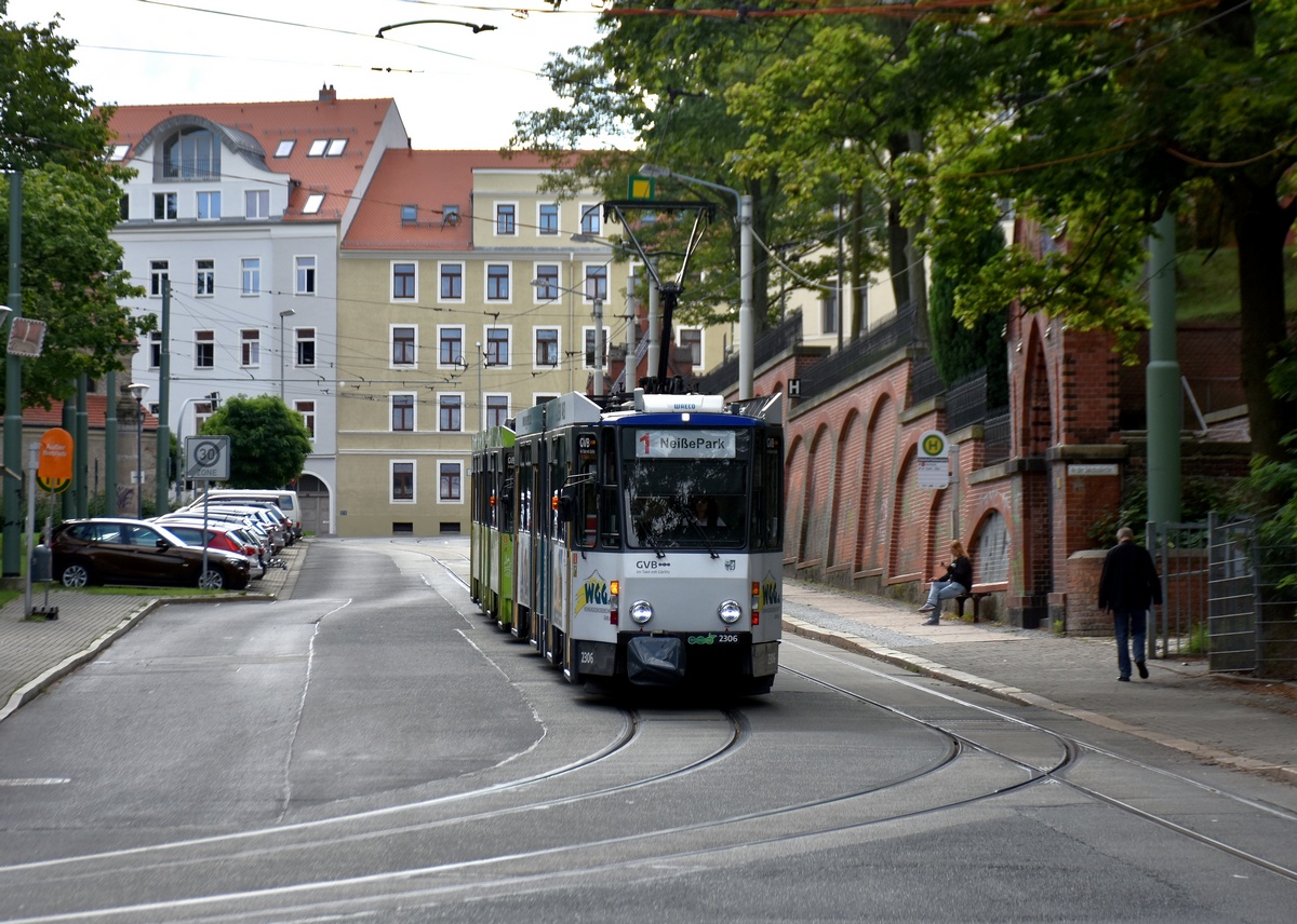 Гёрлиц, Tatra KT4DC № 2306