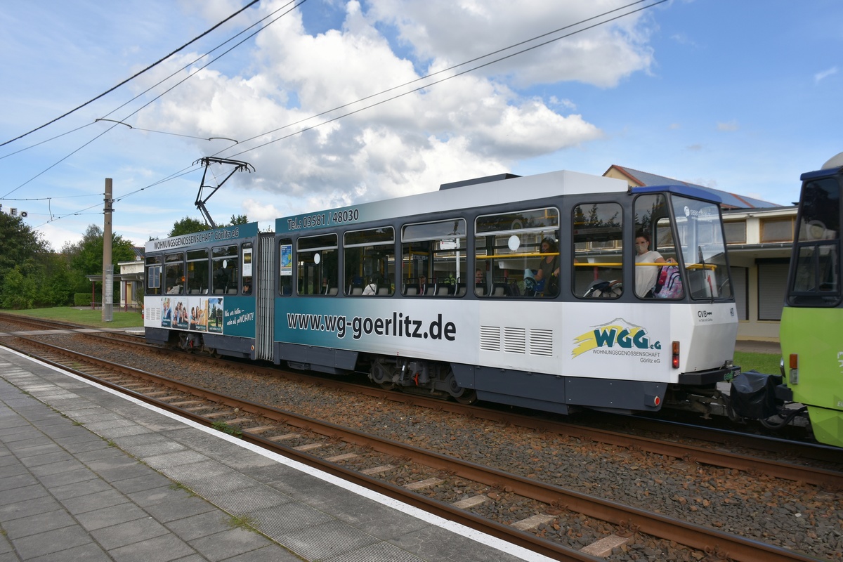 Гёрлиц, Tatra KT4DC № 2306