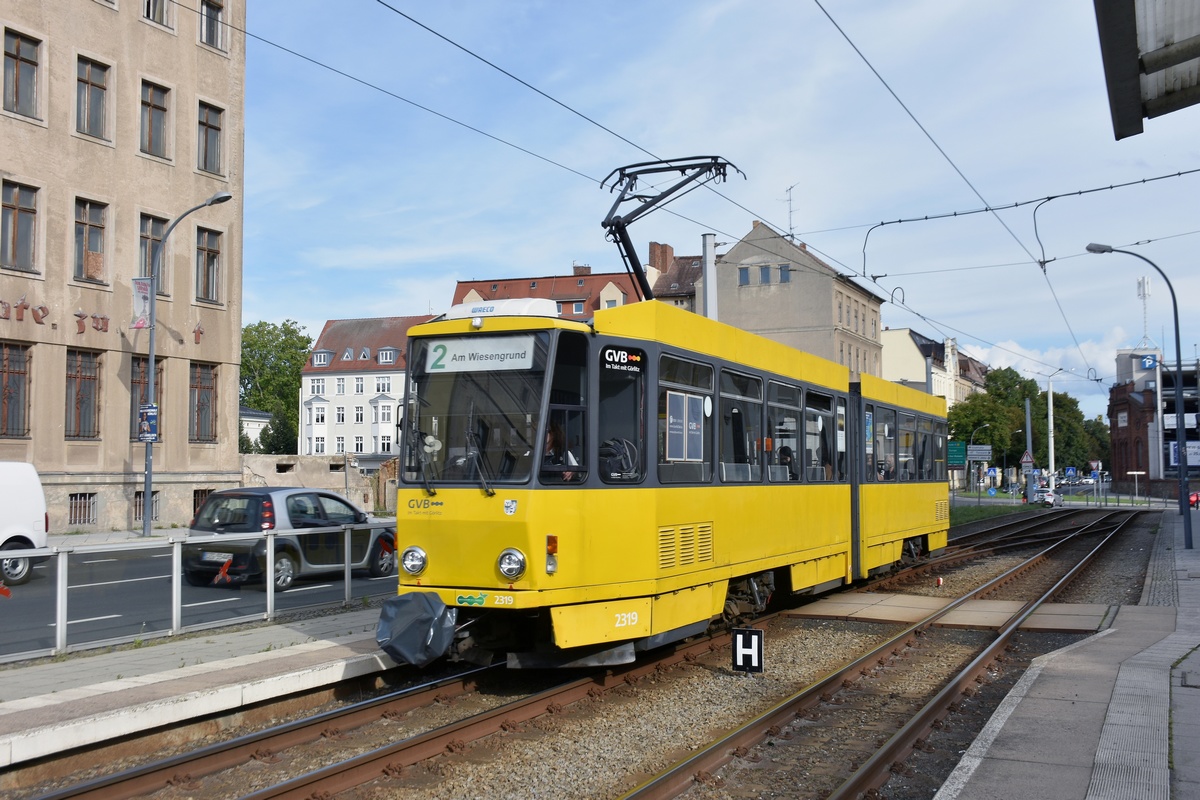 Гёрлиц, Tatra KT4DC № 2319