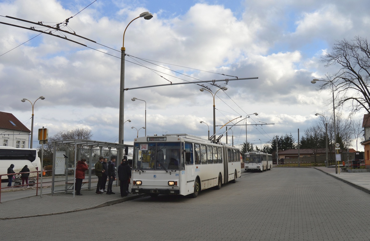 Chomutov, Škoda 15Tr11/7 č. 011
