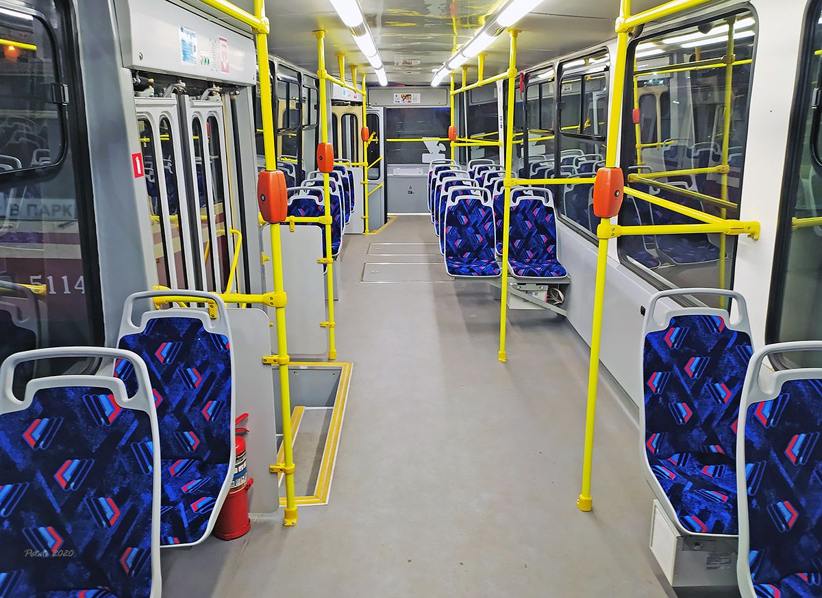 Санкт-Петербург, ЛВС-86М2 № 5097