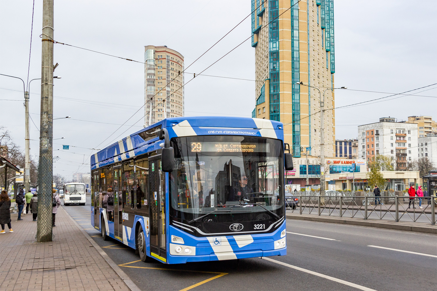 Санкт-Петербург, ПКТС-6281.00 «Адмирал» № 3221