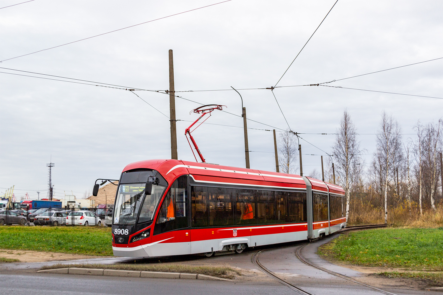 Санкт-Петербург, 71-931М «Витязь-М» № 8908