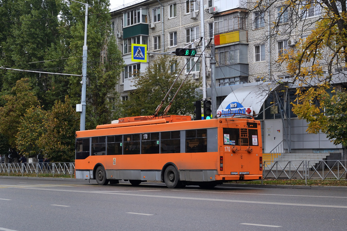 Краснодар, Тролза-5275.07 «Оптима» № 170