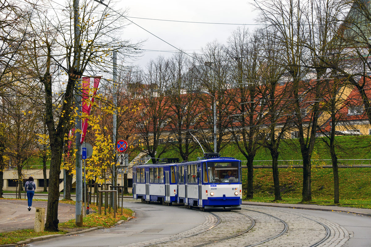 Рига, Tatra T3MR (T6B5-R) № 35239