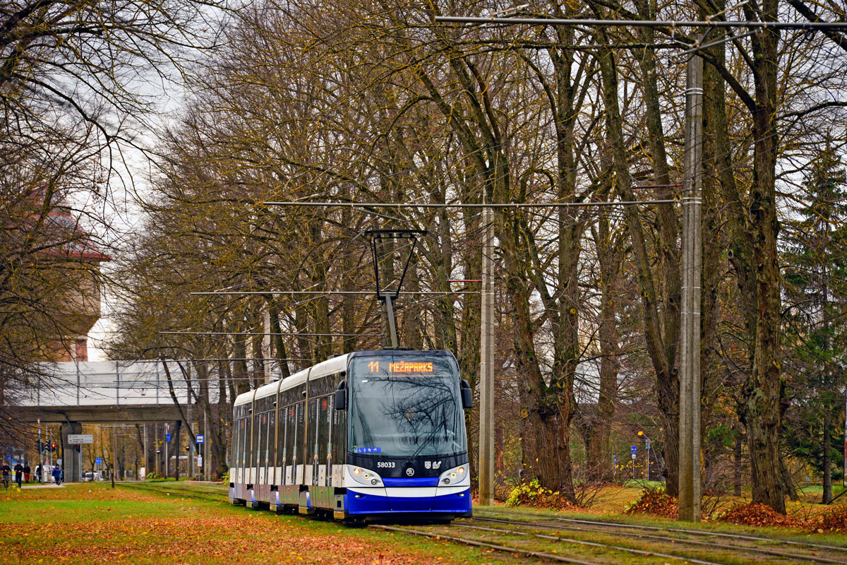 Рига, Škoda 15T1 ForCity Alfa Riga № 58033