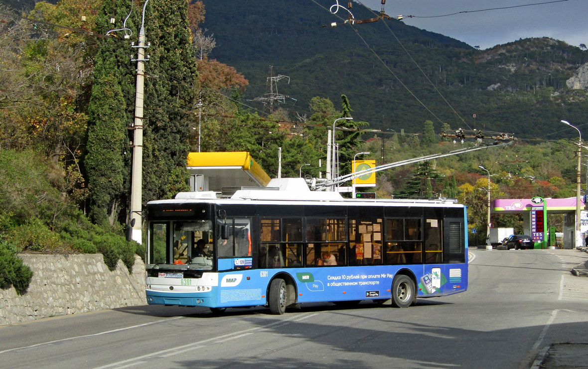 Крымский троллейбус, Богдан Т60111 № 6301