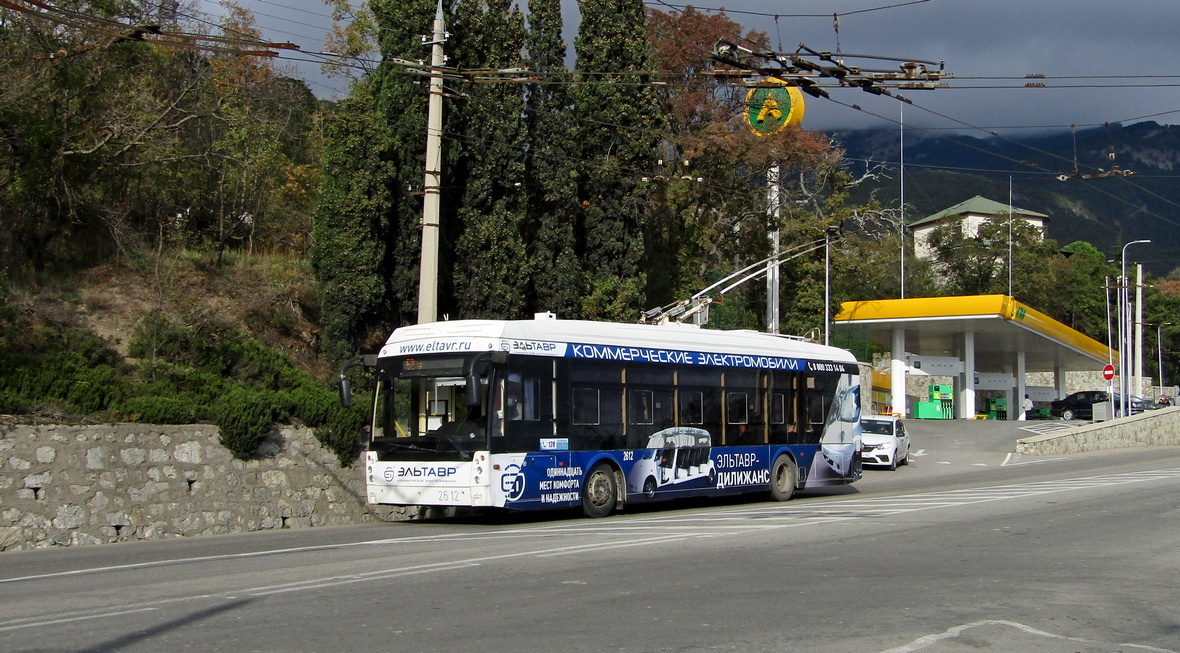 Крымский троллейбус, Тролза-5265.05 «Мегаполис» № 2612