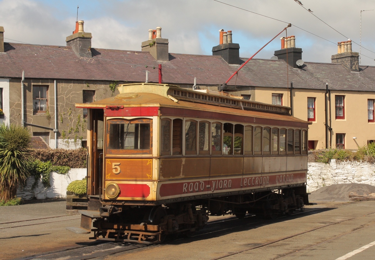 Дуглас, Четырёхосный моторный Milnes № 20