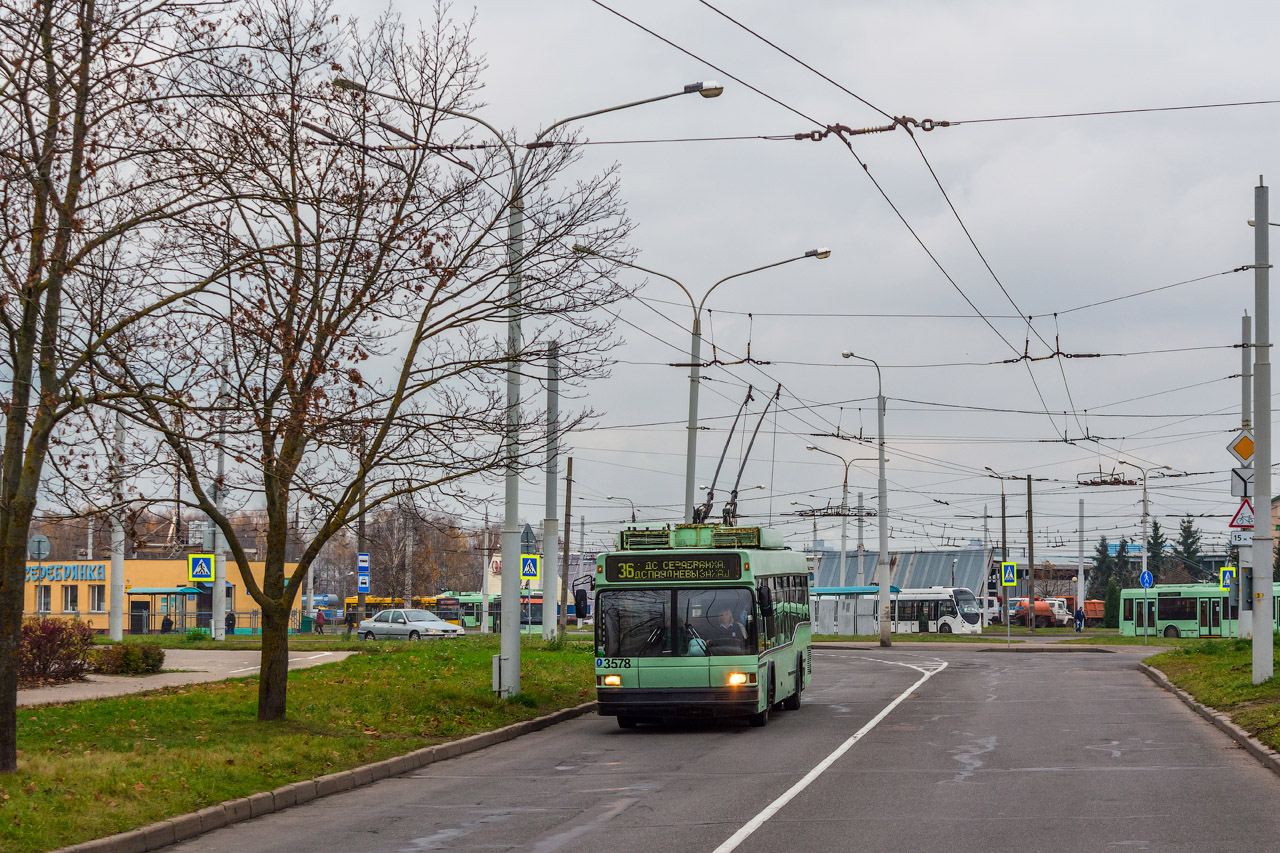 Минск, БКМ 221 № 3578