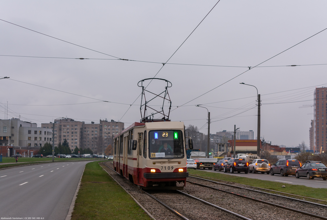 Санкт-Петербург, 71-147К (ЛВС-97К) № 7109