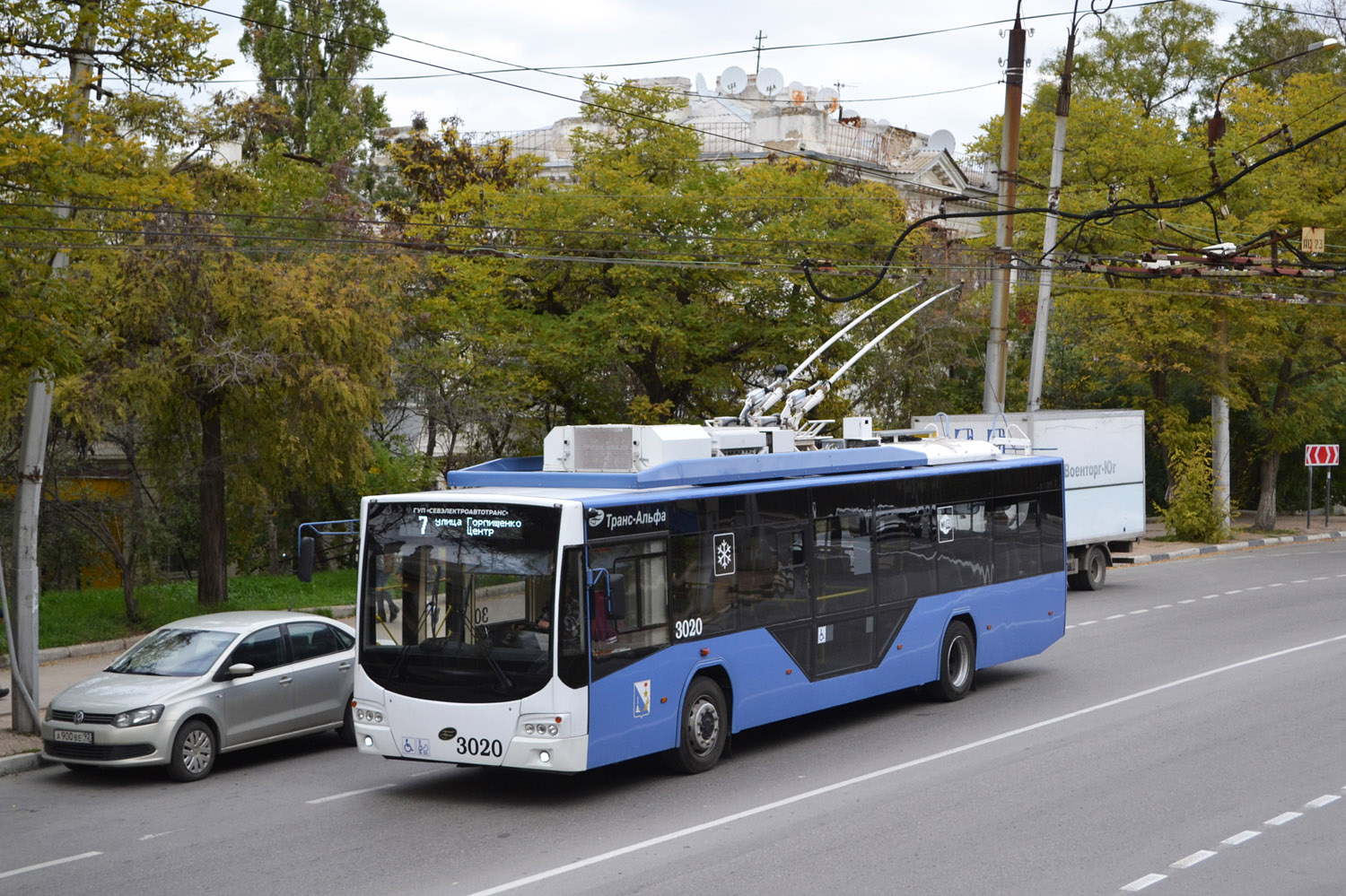 Севастополь, ВМЗ-5298.01 «Авангард» № 3020
