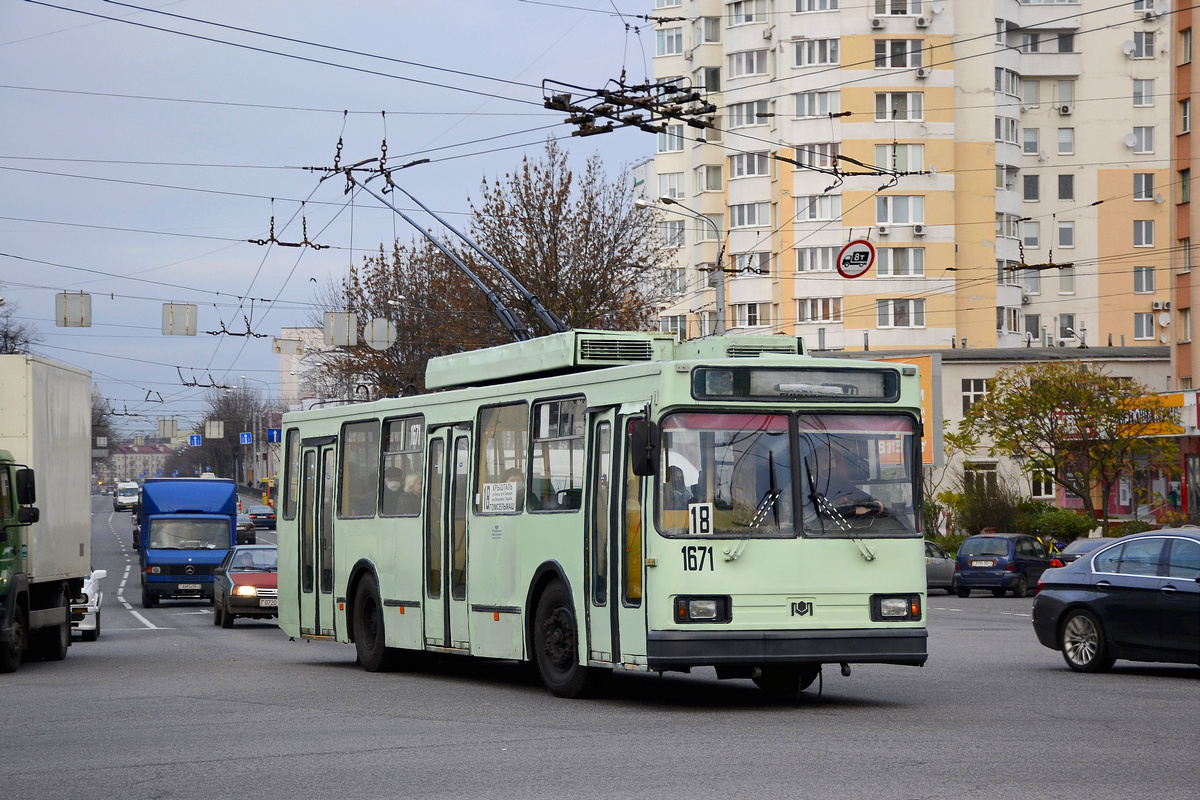 Гомель, БКМ 201А7 № 1671