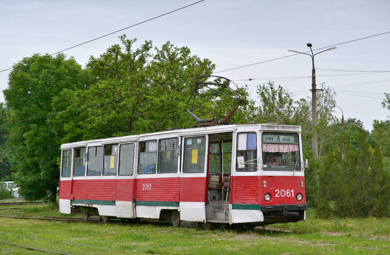 Николаев, 71-605 (КТМ-5М3) № 2061