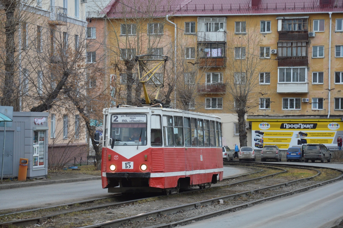 Омск, 71-605 (КТМ-5М3) № 15