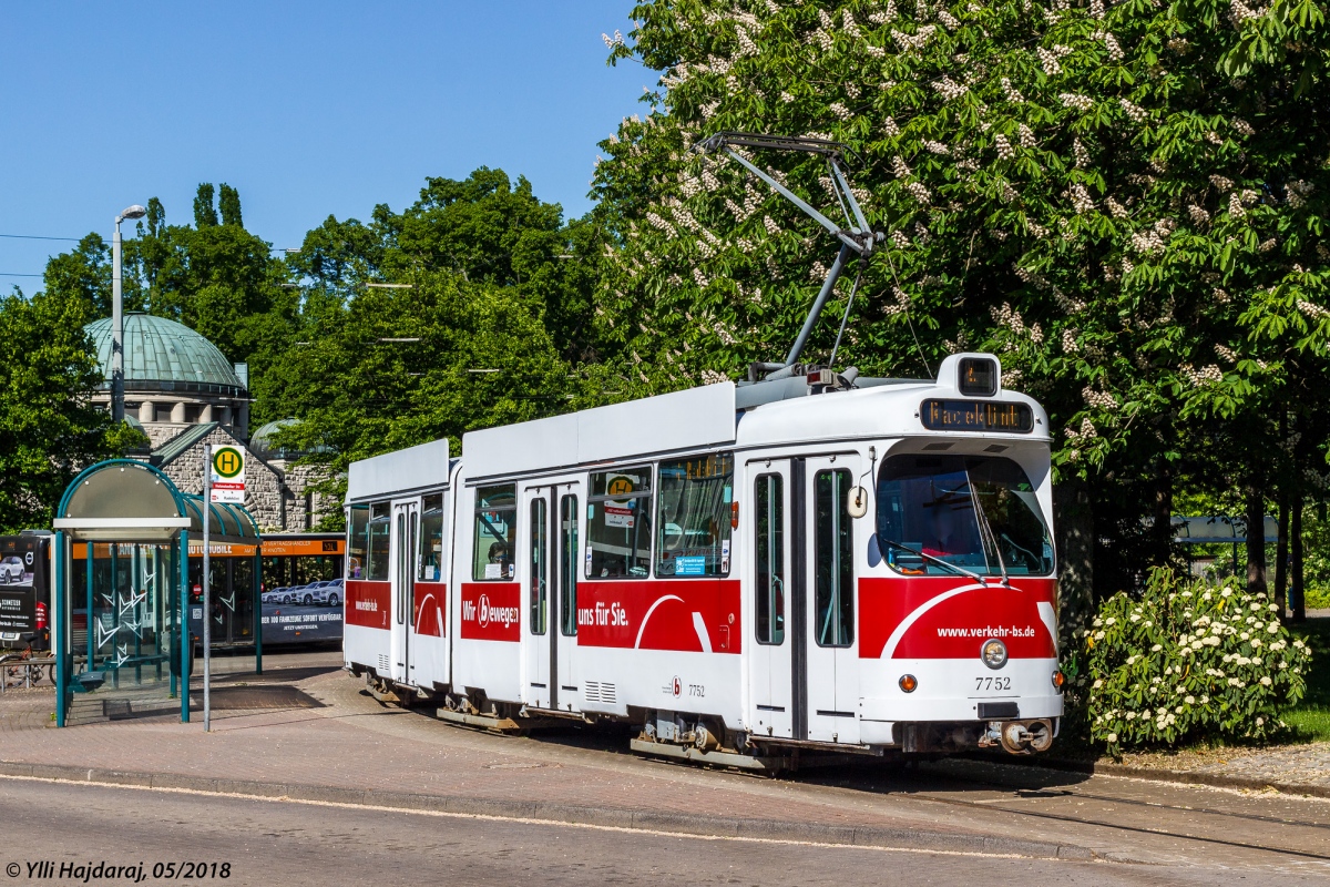 Брауншвейг, LHB GT6 № 7752 Брауншвейг, LHB GT6 № 7752