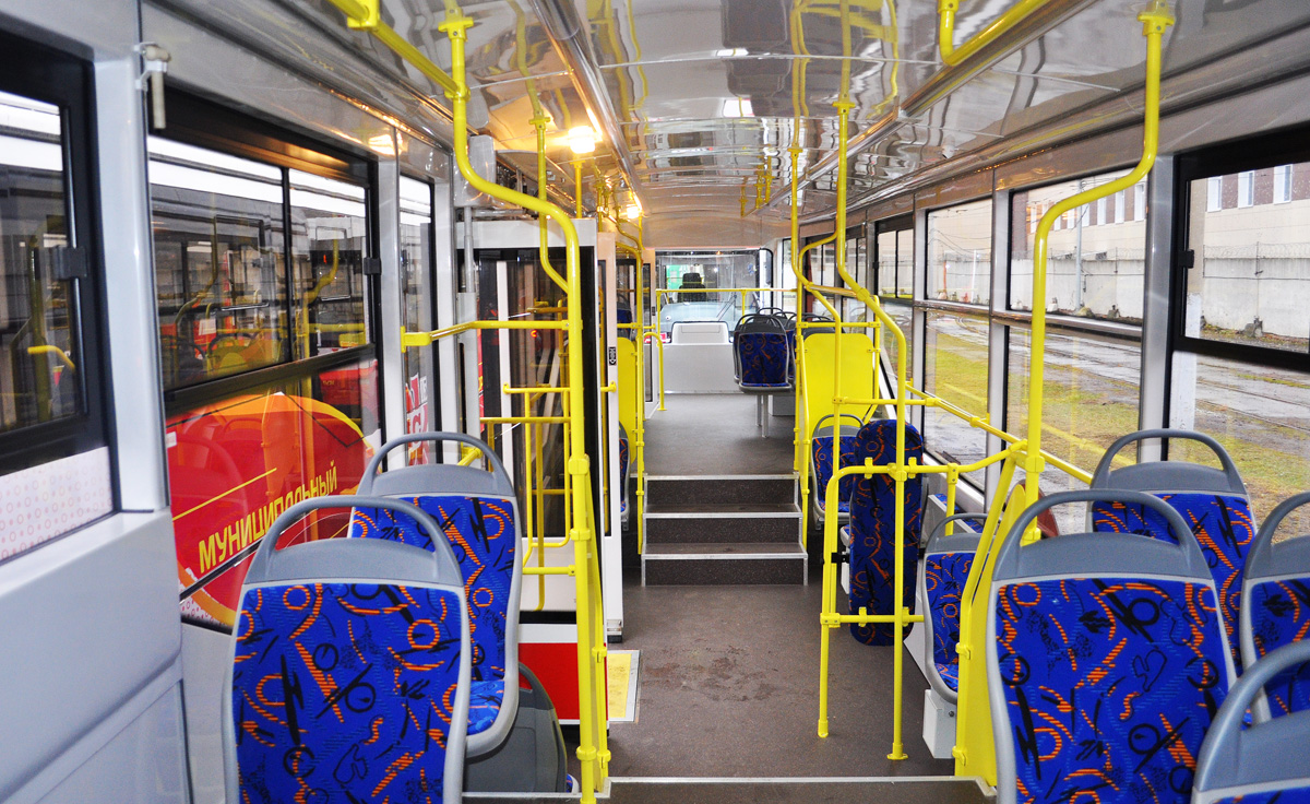 Омск, 71-407-01 № 140; Омск — 09.11.2020 — Презентация трамвайных вагонов 71-407