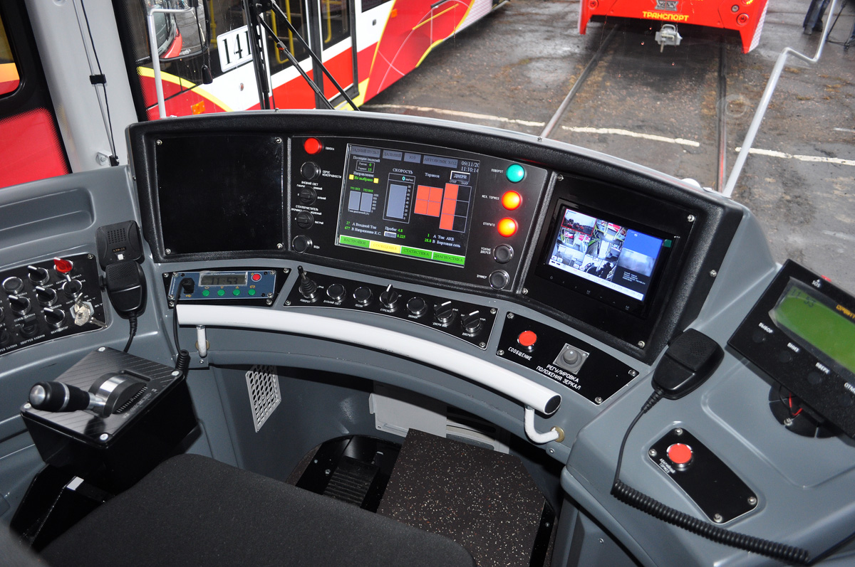 Омск, 71-407-01 № 140; Омск — 09.11.2020 — Презентация трамвайных вагонов 71-407