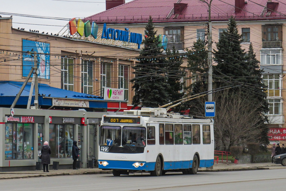 Омск, ЗиУ-682Г-016.03 № 277