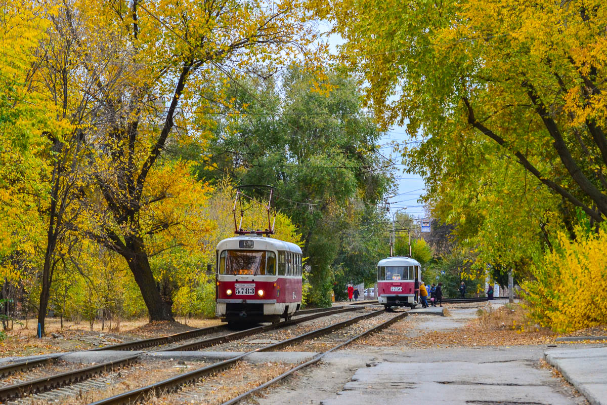 Волгоград, Tatra T3SU № 5783