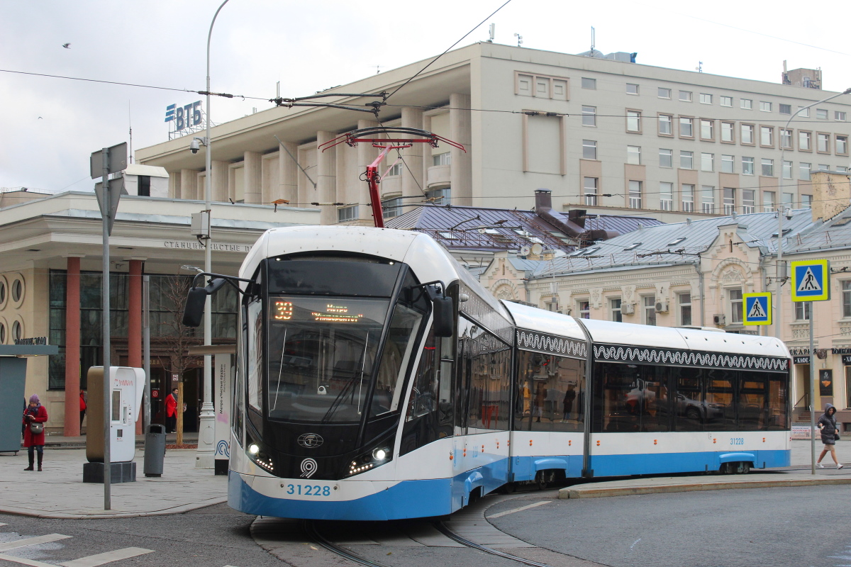 Москва, 71-931М «Витязь-М» № 31228