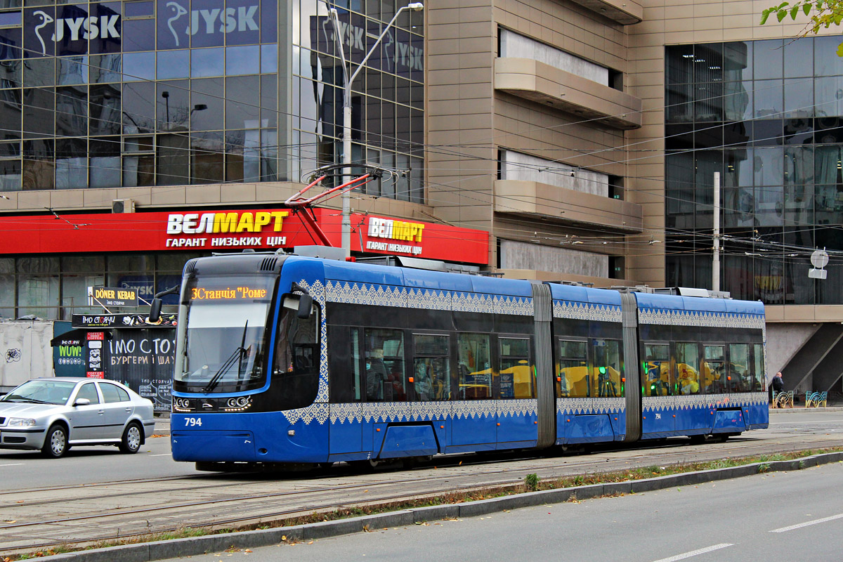 Киев, PESA 71-414К (Fokstrot) № 794