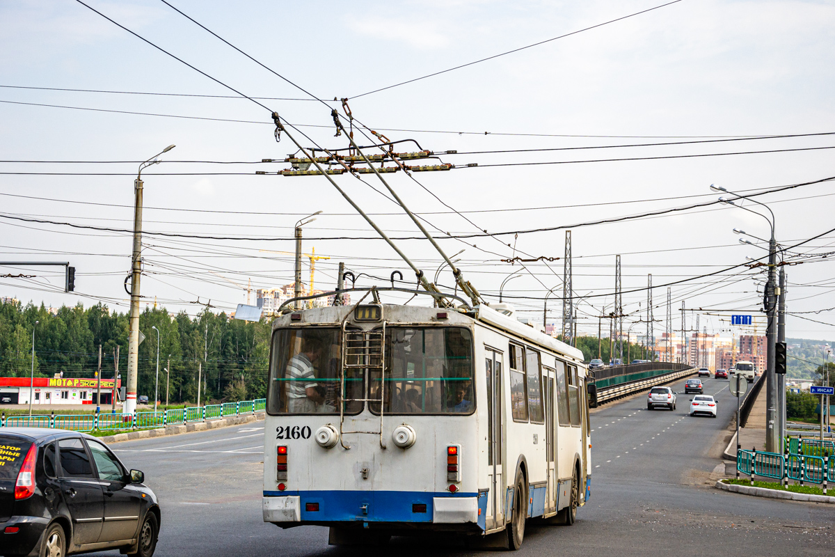 Саранск, ЗиУ-682Г-016.02 № 2160
